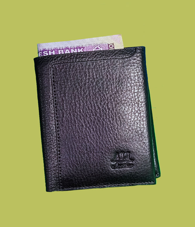 最適な材料 ALEC CC D Slim Leather Wallet BLUE Leather 本革 - www